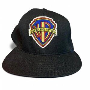 Vintage Warner Bros Pictures Looney‎ Tunes Snapback Hat Bugs Bunny Porky Pig